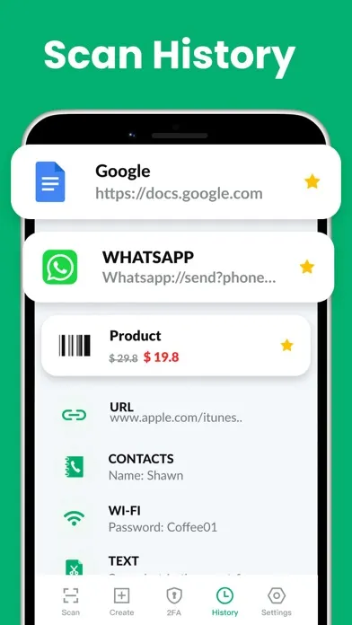 QR/Barcode Scanner for iPhone應用截圖
