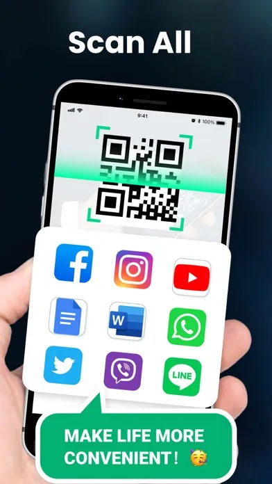 QR/Barcode Scanner for iPhone應用截圖