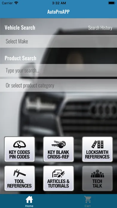 AutoProAPP Screenshots