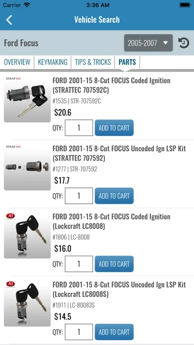AutoProAPP Screenshots