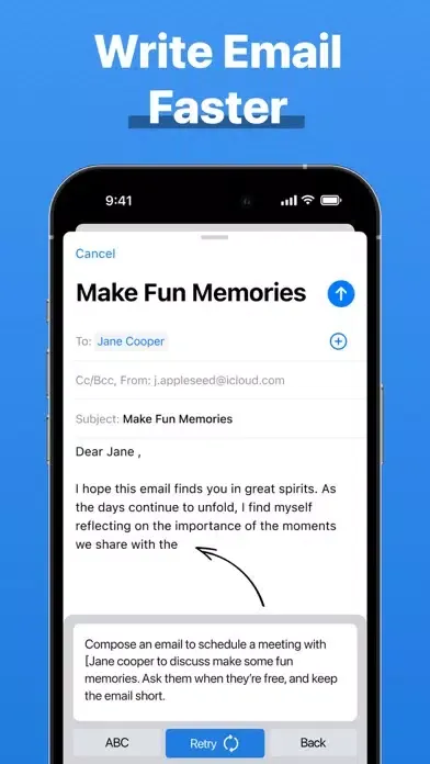 Keyboard AI. Screenshots