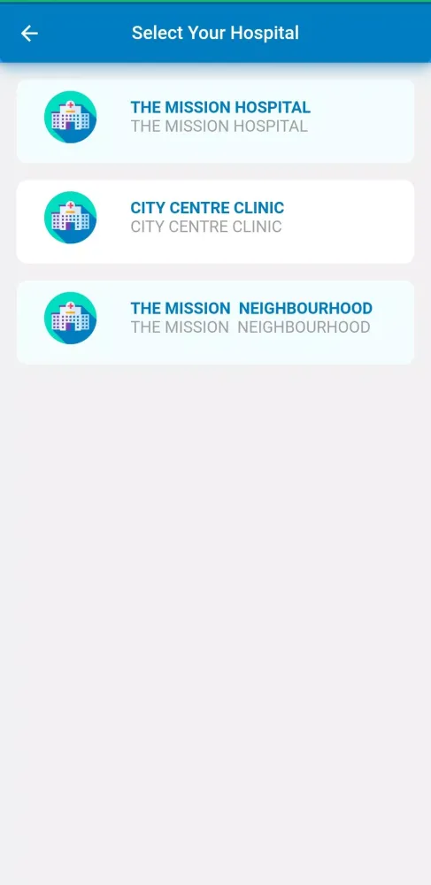Mission Doctor App Ekran Görüntüleri