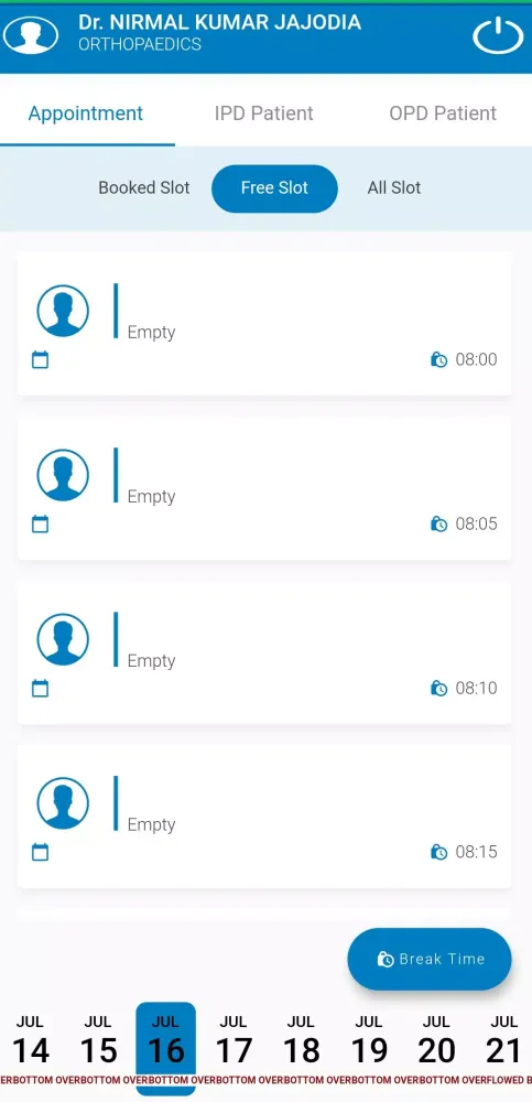 Mission Doctor App Ekran Görüntüleri