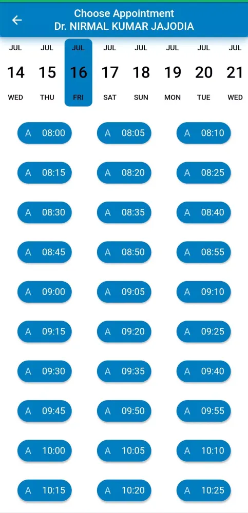 Mission Doctor App Ekran Görüntüleri