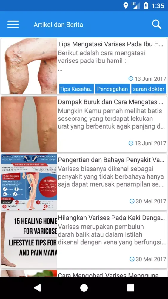 Varises Indonesia Screenshots