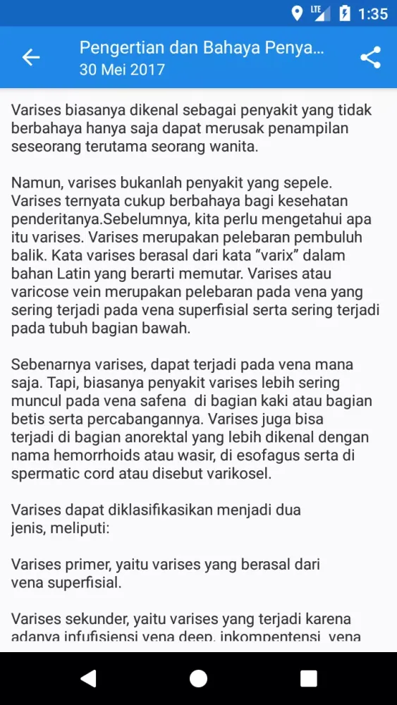 Varises Indonesia Screenshots