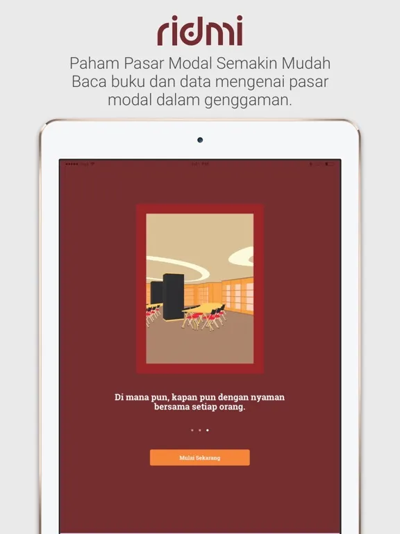 ภาพหน้าจอของ Ridmi iPad 