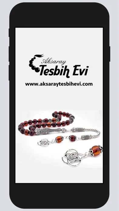 Capturas de tela do Aksaray Tesbih Evi
