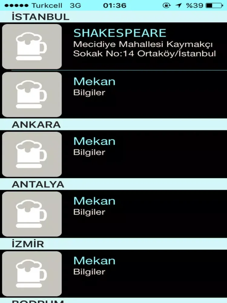 Kokteyl iPad  Screenshots