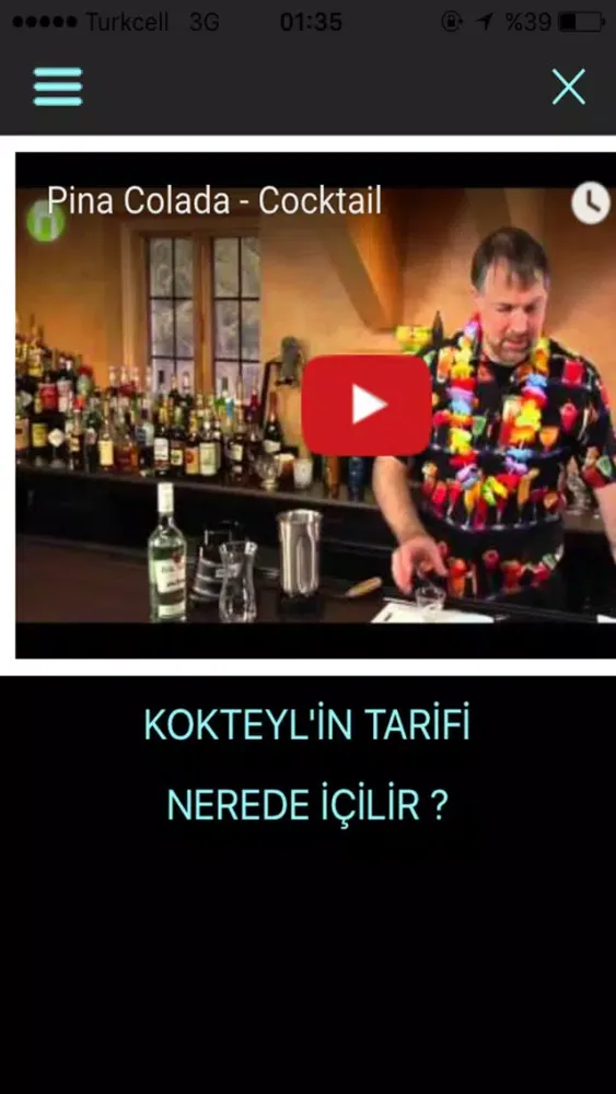 Kokteyl Screenshots