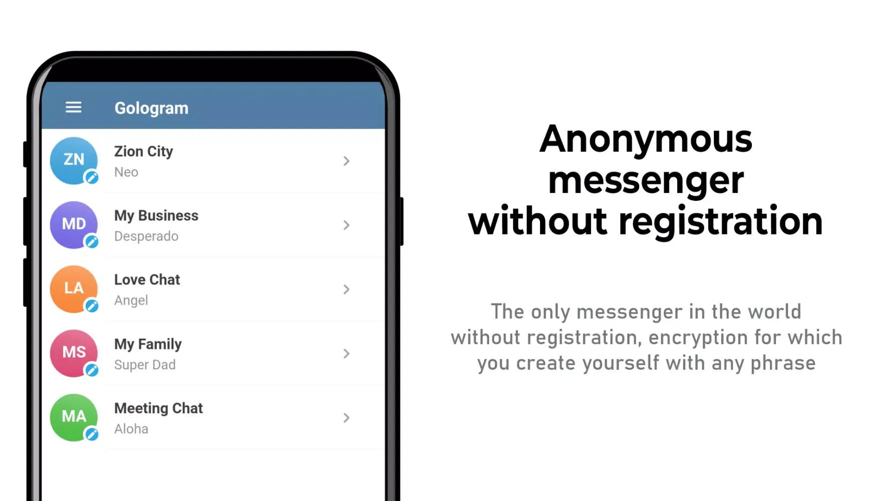Gologram Screenshots