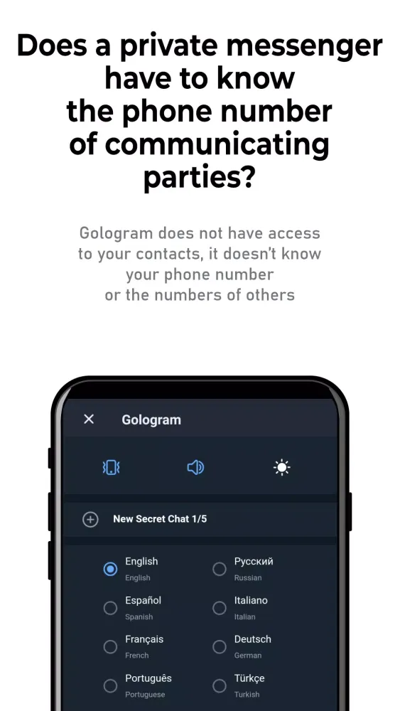 Gologram Screenshots