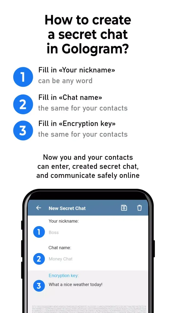 Gologram Screenshots