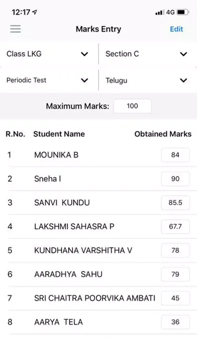 Akshar Smart Teacher Screenshots