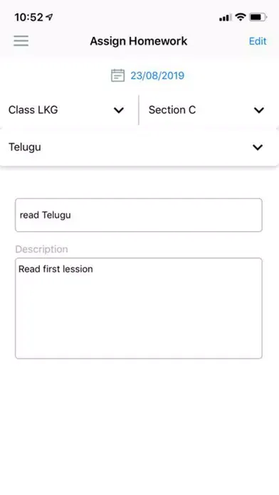 Akshar Smart Teacher Screenshots