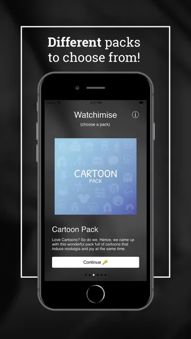 Watchimise-Minimal Watch Faces سکرین شاٹس