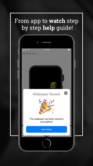 Watchimise-Minimal Watch Faces سکرین شاٹس