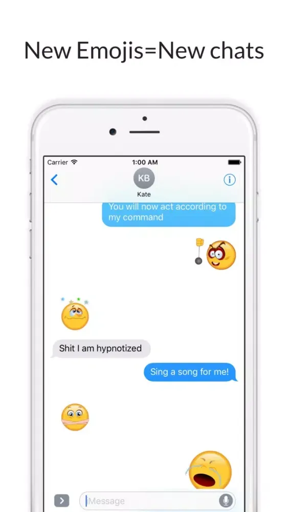 Emojitoons - Emoji Redefined Screenshots