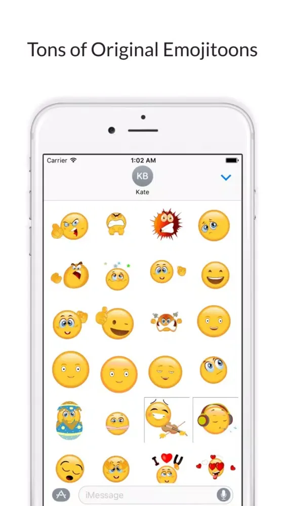 Emojitoons - Emoji Redefined Screenshots