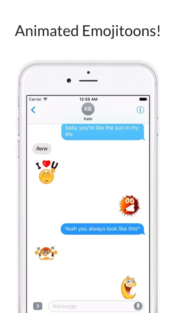 Emojitoons - Emoji Redefined Screenshots