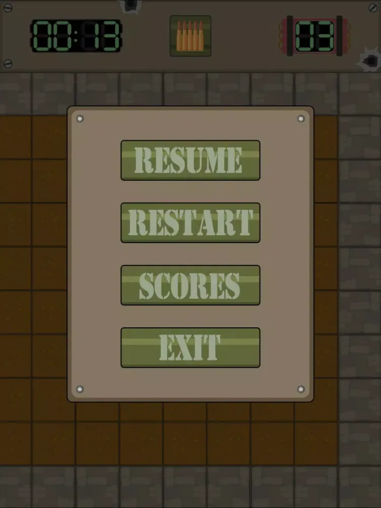 Minesweeper. World War iPad  स्क्रीनशॉट