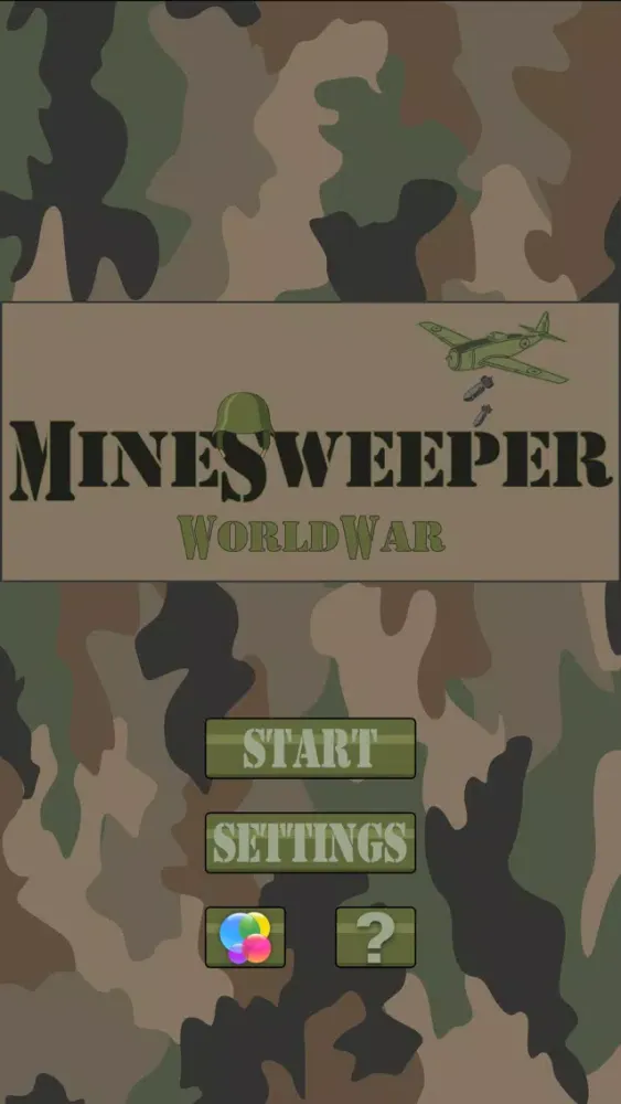 Minesweeper. World War स्क्रीनशॉट