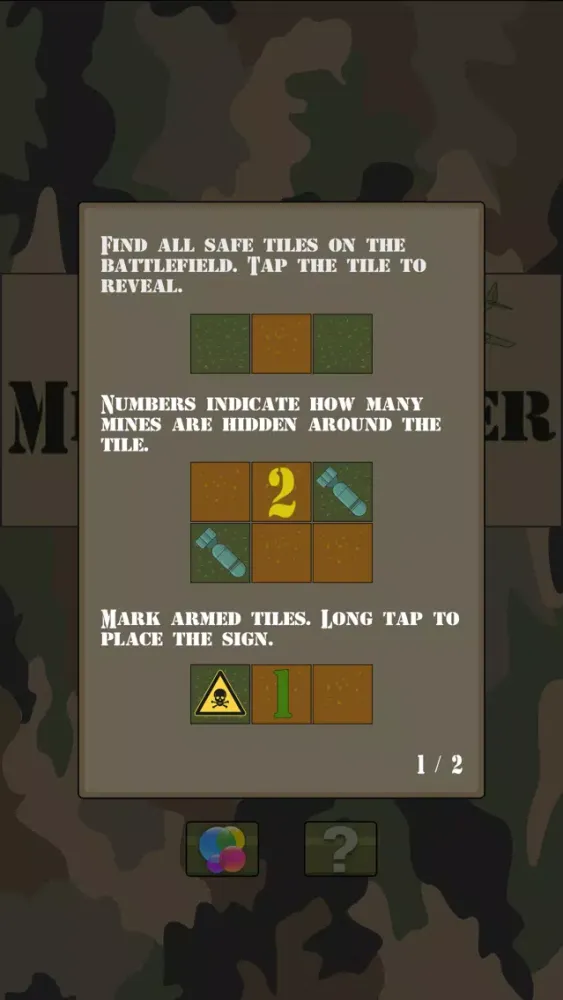 Minesweeper. World War स्क्रीनशॉट