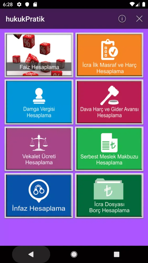 Hukuk Pratik Screenshots