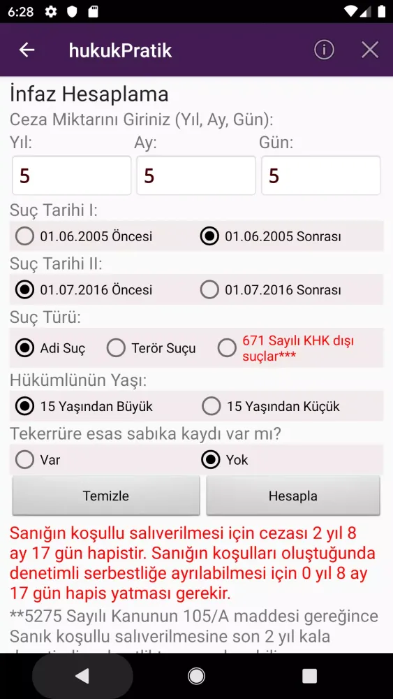 Hukuk Pratik Screenshots