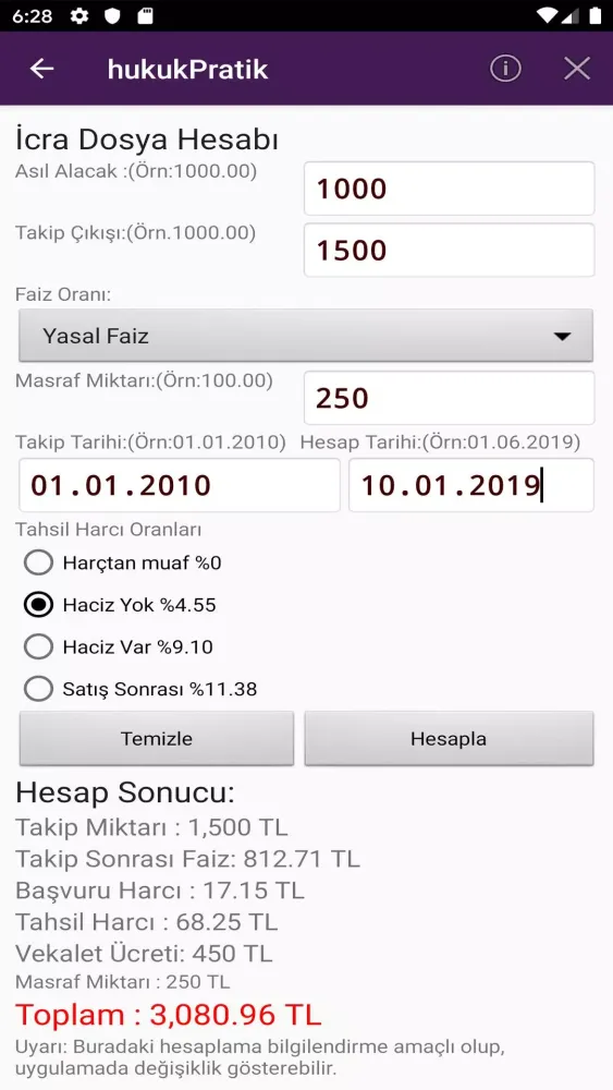 Hukuk Pratik Screenshots