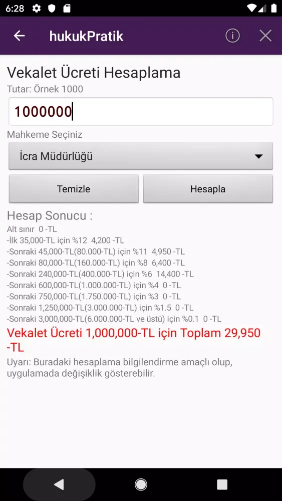 Hukuk Pratik Screenshots