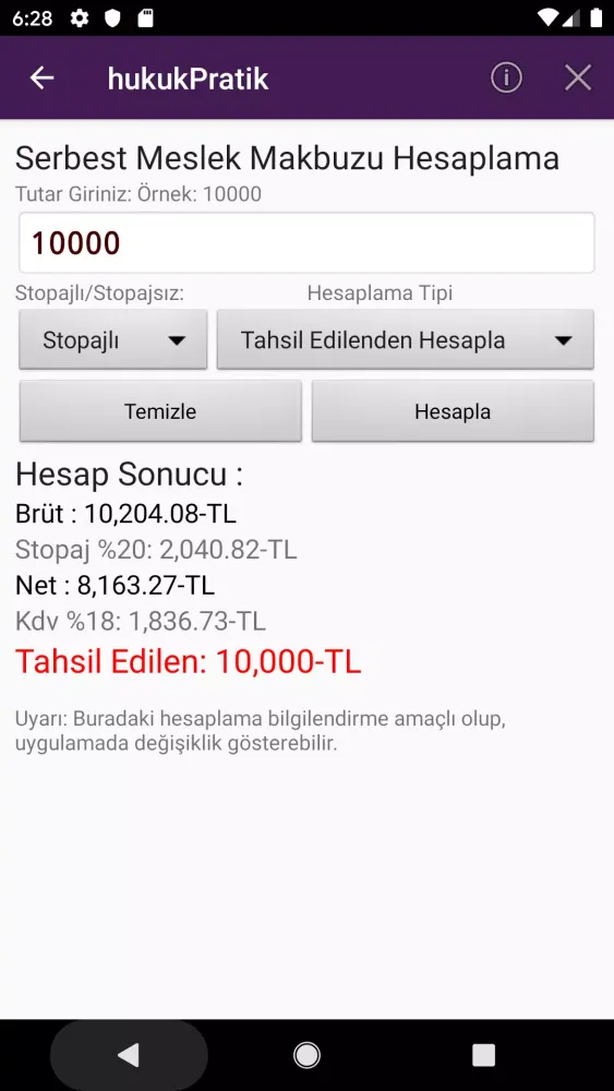 Hukuk Pratik Screenshots