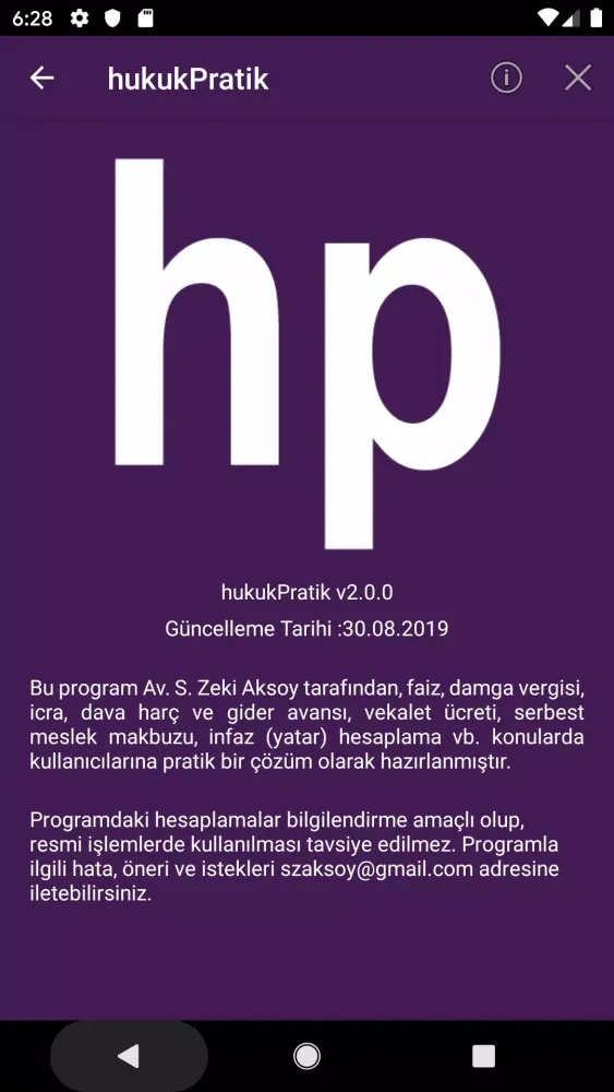 Hukuk Pratik Screenshots