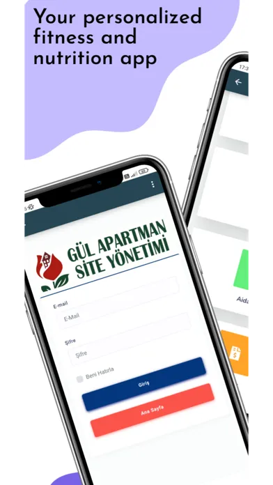 Tangkapan skrin Gül Yönetim