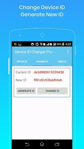 Device ID Changer Pro [ADIC] スクリーンショット