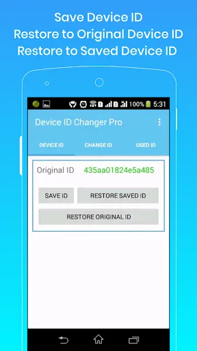 Device ID Changer Pro [ADIC] スクリーンショット