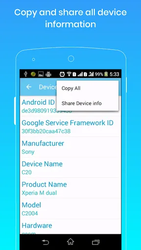Device ID Changer Pro [ADIC] スクリーンショット
