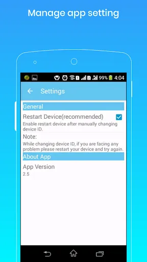 Device ID Changer Pro [ADIC] スクリーンショット