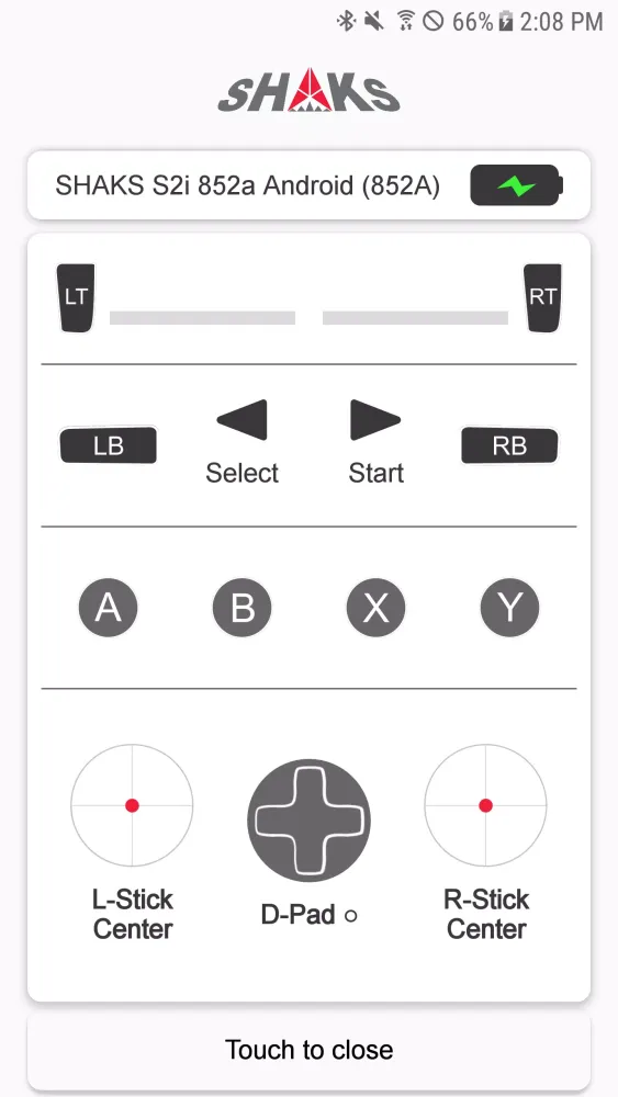 ภาพหน้าจอของ SHAKS GameHub