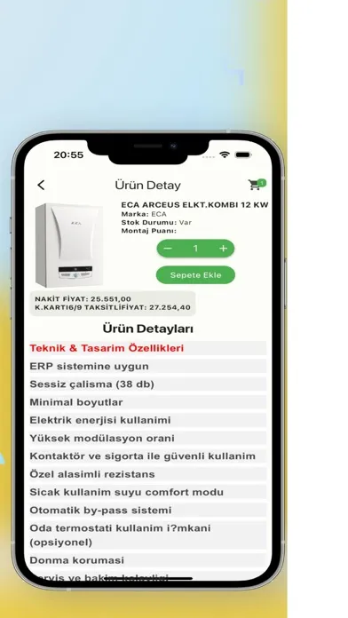 Kombi Klima Avm Screenshots