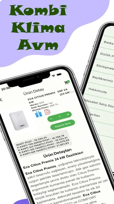 Kombi Klima Avm Screenshots