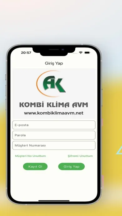 Kombi Klima Avm Screenshots
