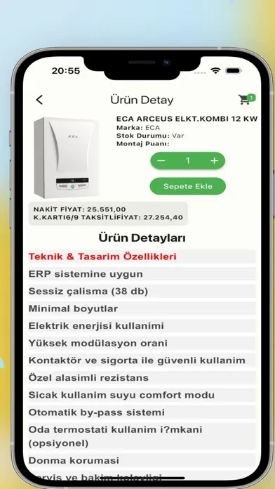 Kombi Klima Avm Screenshots
