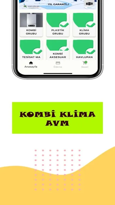 Kombi Klima Avm Screenshots