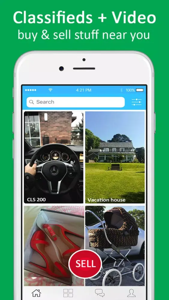Screenshot di ReelDeal Buy &Sell Stuff+Video