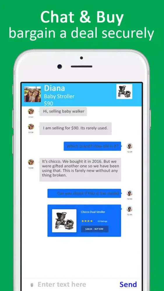 Screenshot di ReelDeal Buy &Sell Stuff+Video