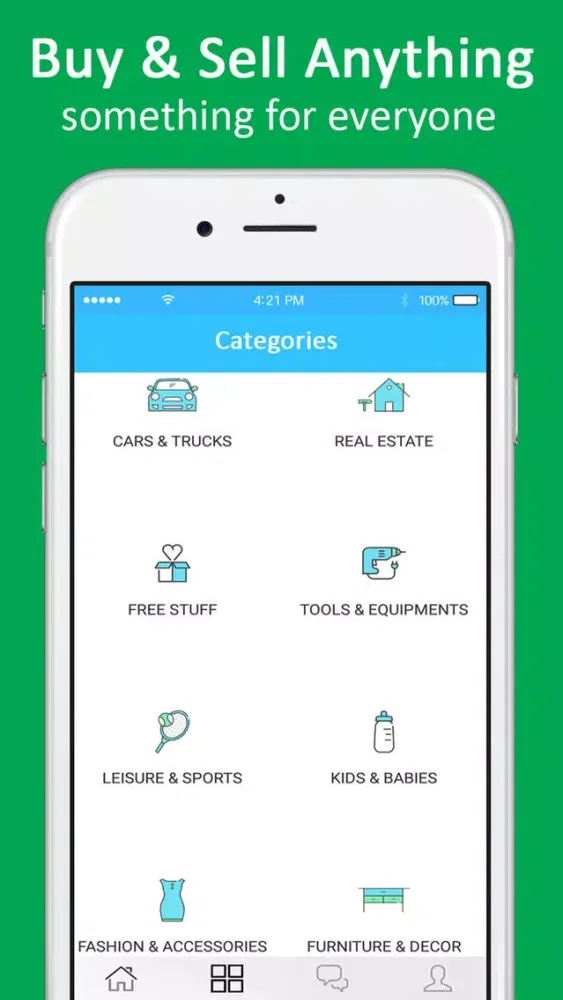 Screenshot di ReelDeal Buy &Sell Stuff+Video