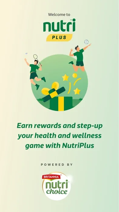 Capturas de tela do NutriPlus - Health & Rewards