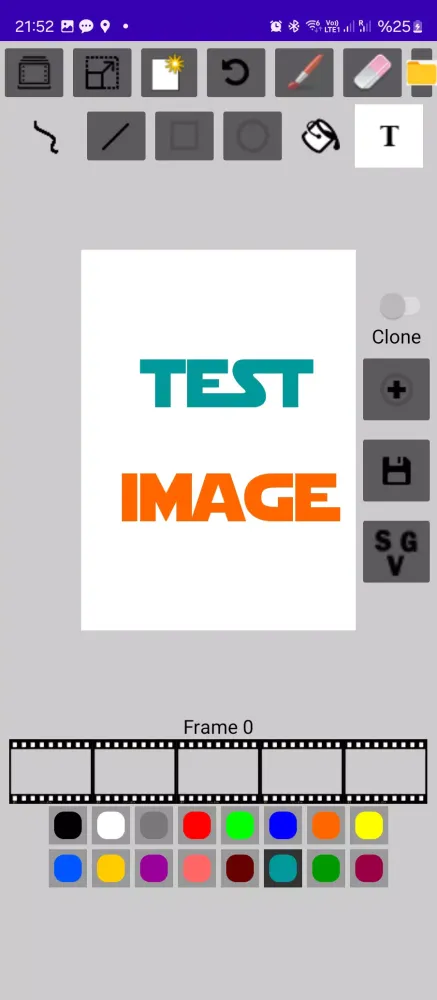 ภาพหน้าจอของ Laser Graphics Converter