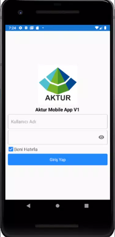 AKTUR APP BUSSINESS Screenshots